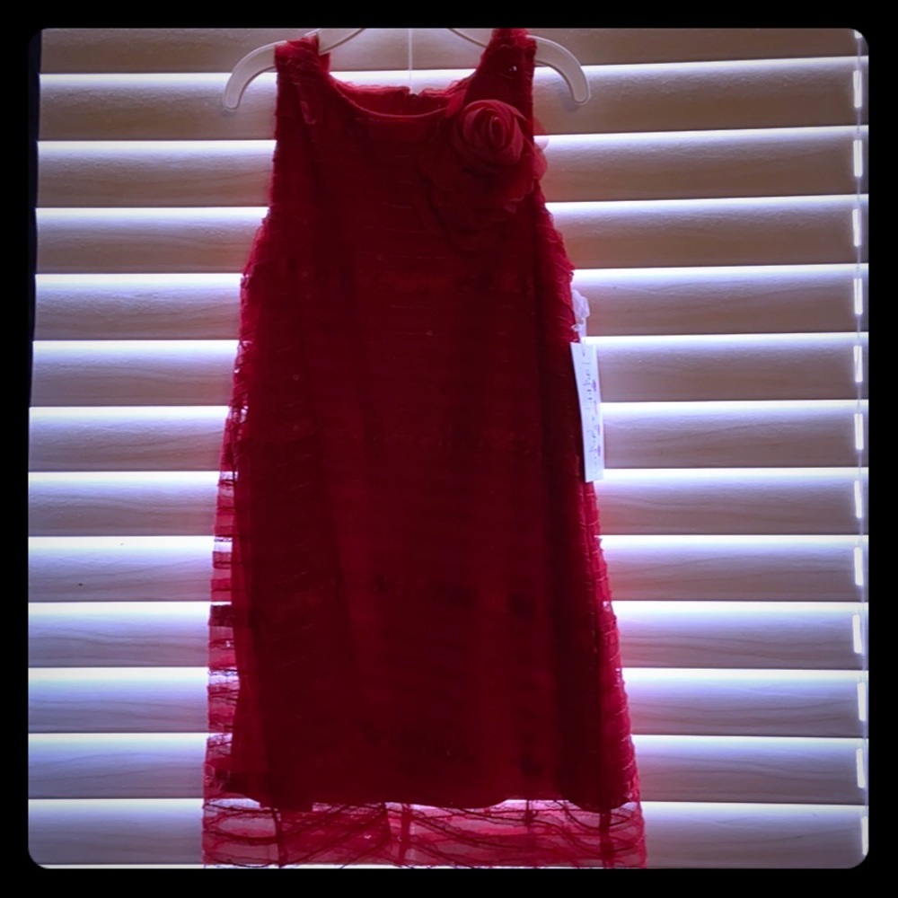 Clean new dress